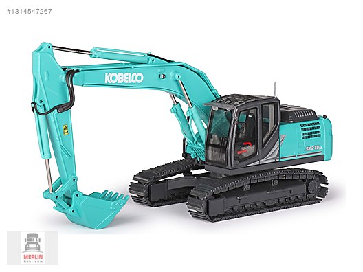 ミニカー KOBELCO SK380XD LC 1/50 Conrad Diecast Model 1/50 Kobelco Ekskavatör İş Makinesi - 1314547267