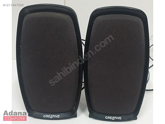 CREATIVE SBS-245 6W 1+1 STEREO HOPARLÖR at 1211547320