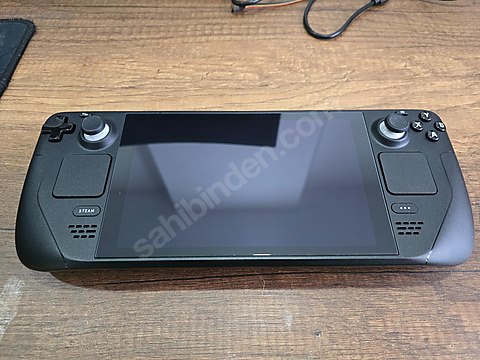 Steam Deck LCD 512 GB + 256 GB Micro SD Sorunsuz. on sahibinden