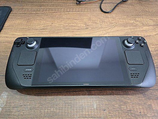 Steam Deck LCD 512 GB + 256 GB Micro SD Sorunsuz. on sahibinden