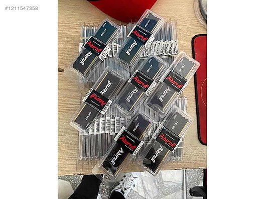 Used & Brand New Items / Computers / Desktops / Desktop Components / RAMs