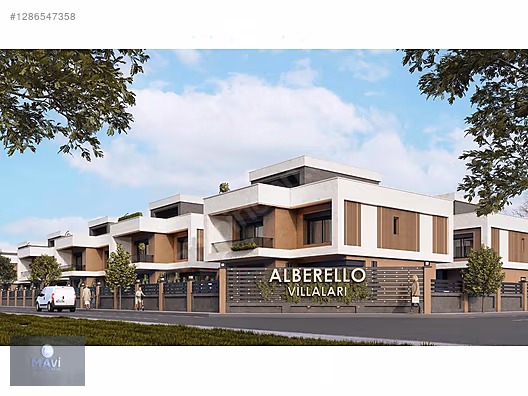 MAVİ İLE ALBERELLO VİLLALARI PROJESİNDE SİZDE YERİNİZİ ALIN #1286547358