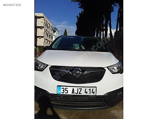 opel crossland x 1 5 cdti enjoy suv crossland x izmir at sahibinden com 928547358