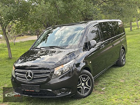 9+1 MİNİBÜS 2023 MERCEDES VİTO TOURİER 114CDİ OTOMATİK...