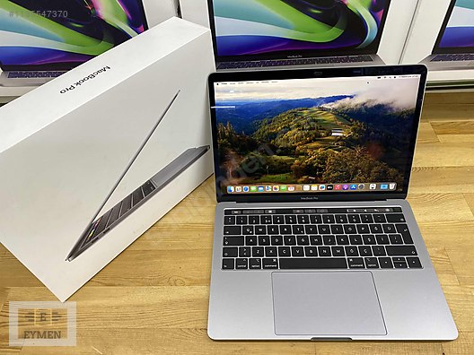 Apple Macbook / 2019 MACBOOK PRO İ5 1.4GHZ 8GB RAM 256GB SSD 13