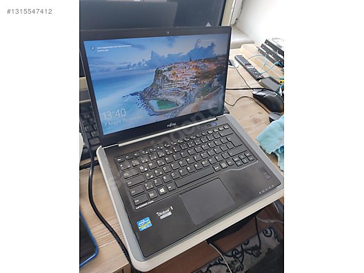 Fujitsu / Japon menşeili Fujitsu i7 3687u 8gb 256+32gb SSD 14