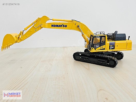 1/43 KOMATSU PC520 LC - 11MO EKSKAVATÖR MAKETİ on sahibinden.com
