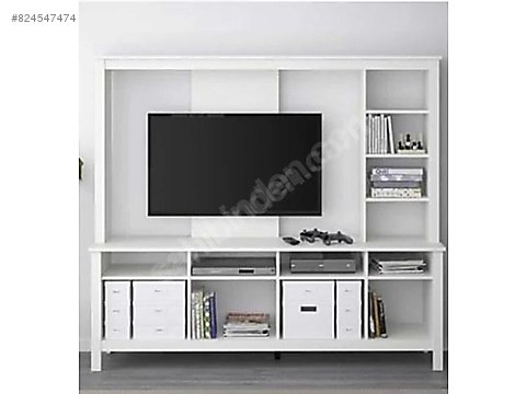 Ikea Hemnes Serisi Kitaplik Tv Unitesi Ilanlari Sahibinden Com Da 824547474