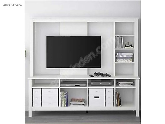 Ikea Hemnes Serisi Kitaplik Tv Unitesi Ilanlari Sahibinden Com Da 824547474