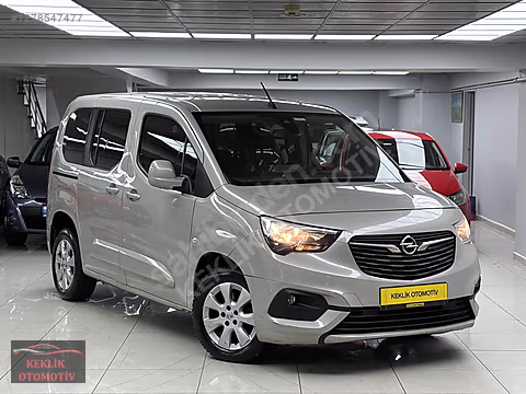 2020 OPEL COMBO 1.5 CDTİ ENJOY STYLE ÇARPIŞMA+ÖNLEME+ŞERİT+TAKİP