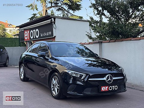 ER OTO 2019 MERCEDES A180 DİZEL DERİ + LED FAR...