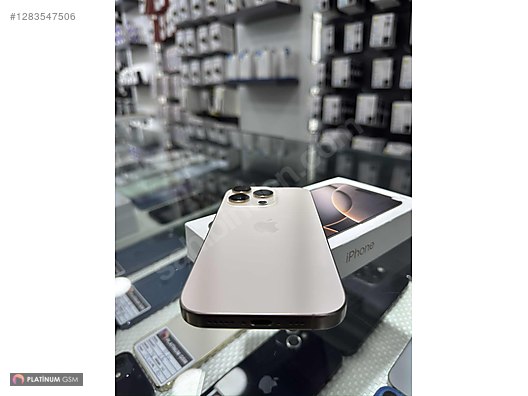 Sıfır 256 GB Apple iPhone 16 Pro iOS Cep Telefonu