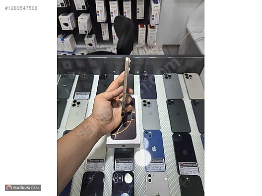 İkinci El ve Sıfır Alışveriş / Cep Telefonu & Aksesuar / Cep Telefonu / Apple / iPhone 16 Pro