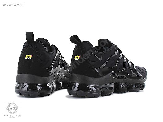 NİKE Air Vapormax Plus Erkek Sneaker Ayakkabı 41 NUMARA SİYAH