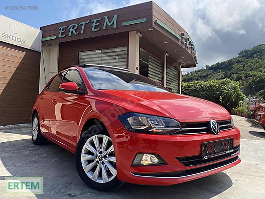 Volkswagen Polo 1.0 TSI Highline 2020 POLO H GHL NE DSG CAM TAVAN DJ KL MA HATASIZ BOYASIZ FULL sahibinden da 1202547586