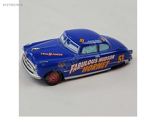 Fabulous Hudson Hornet 51 Mattel Disney Pixar Cars on sahibinden