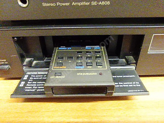 Technics Power Amfi - TECHNİCS ST K808+SE A808+REMOTE - 1282547643
