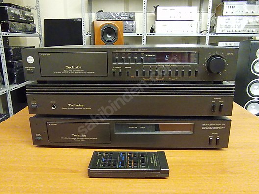 Technics Power Amfi - TECHNİCS ST K808+SE A808+REMOTE - 1282547643