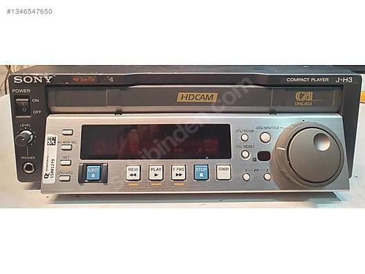 Sony / Sony J-H3 HDCAM sahibinden.comda - 1346547650