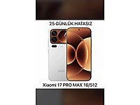 XİAOMİ 17 PRO MAX 16/512