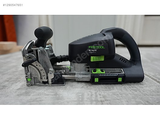 Festool DOMINO XL Birleştirme DF 700 Sadece ev içinde kullanıldı