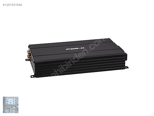 Amfi / FORX XQ-300.4D 300 RMS UFAK YER KAPLAMAZ MİDRANGE AMFİSİ