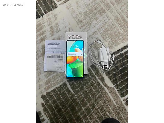 Used & Brand New Items / Cell Phones & Accessories / Cell Phones / Vivo / Y22s