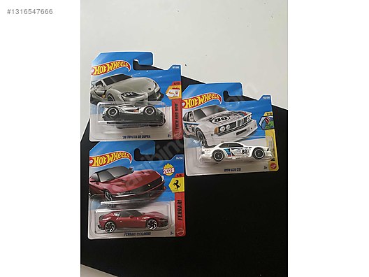 Hot Wheels Diecast Model 1:64 Ferrari Araba - 1316547666
