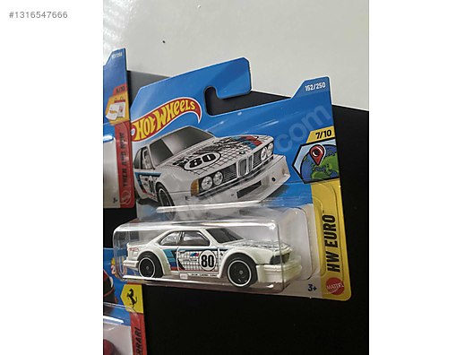Hot Wheels Diecast Model 1:64 Ferrari Araba - 1316547666
