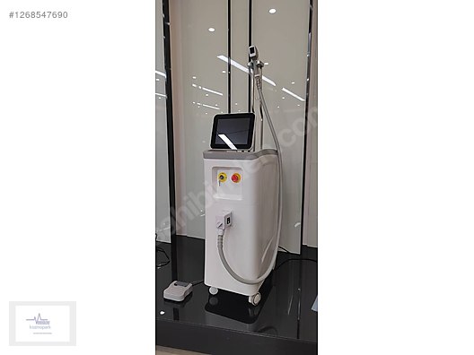 Lazer Epilasyon / Gold Series ICE RG 4D Yeni Nesil Diyot Lazer