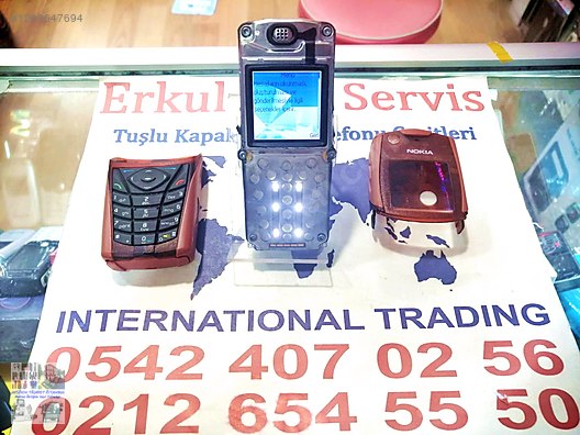 İkinci El ve Sıfır Alışveriş / Cep Telefonu & Aksesuar / Cep Telefonu / Nokia / 5140