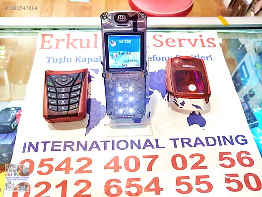 İkinci El ve Sıfır Alışveriş / Cep Telefonu & Aksesuar / Cep Telefonu / Nokia / 5140