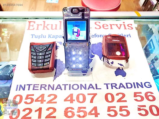 İkinci El ve Sıfır Alışveriş / Cep Telefonu & Aksesuar / Cep Telefonu / Nokia / 5140