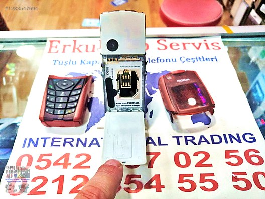 İkinci El ve Sıfır Alışveriş / Cep Telefonu & Aksesuar / Cep Telefonu / Nokia / 5140