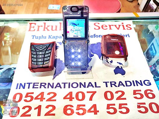 İkinci El ve Sıfır Alışveriş / Cep Telefonu & Aksesuar / Cep Telefonu / Nokia / 5140