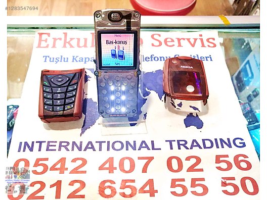 İkinci El ve Sıfır Alışveriş / Cep Telefonu & Aksesuar / Cep Telefonu / Nokia / 5140