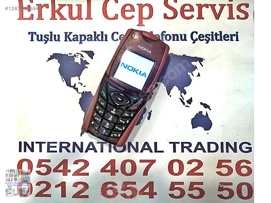 İkinci El ve Sıfır Alışveriş / Cep Telefonu & Aksesuar / Cep Telefonu / Nokia / 5140
