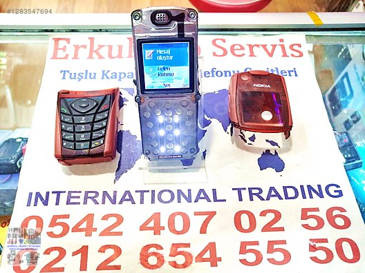 İkinci El ve Sıfır Alışveriş / Cep Telefonu & Aksesuar / Cep Telefonu / Nokia / 5140