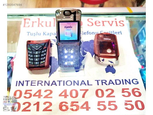 İkinci El ve Sıfır Alışveriş / Cep Telefonu & Aksesuar / Cep Telefonu / Nokia / 5140