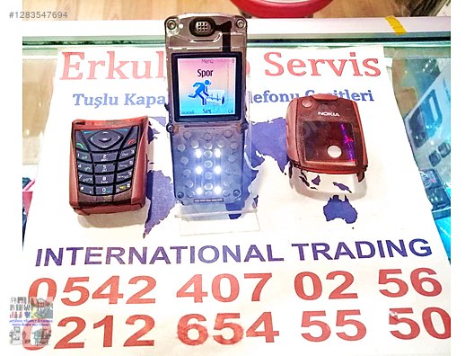 İkinci El ve Sıfır Alışveriş / Cep Telefonu & Aksesuar / Cep Telefonu / Nokia / 5140