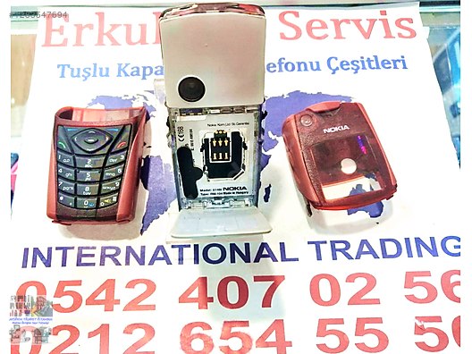 İkinci El ve Sıfır Alışveriş / Cep Telefonu & Aksesuar / Cep Telefonu / Nokia / 5140