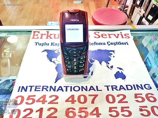 İkinci El ve Sıfır Alışveriş / Cep Telefonu & Aksesuar / Cep Telefonu / Nokia / 5140