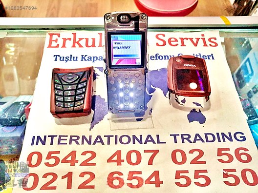 İkinci El ve Sıfır Alışveriş / Cep Telefonu & Aksesuar / Cep Telefonu / Nokia / 5140