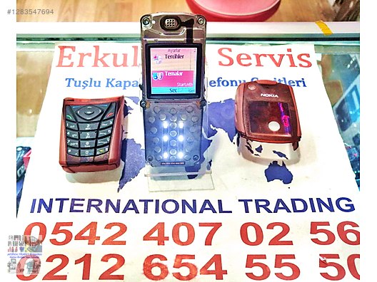 İkinci El ve Sıfır Alışveriş / Cep Telefonu & Aksesuar / Cep Telefonu / Nokia / 5140