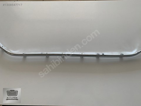 e代e棒 eROD MERCEDES E SERİSİ W213 ARKA TAMPON NİKELAJI AMG İTHAL 2138856601