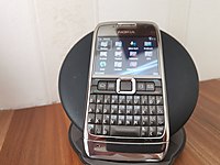 Nokia E71 orjinal kayıtlı