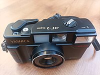 Yashica MF 2 Super Fotoğraf Makinesi