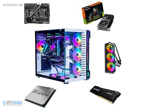 AMD Ryzen 7 Zeiron Oyuncu Masaüstü Bilgisayar - 1327547749