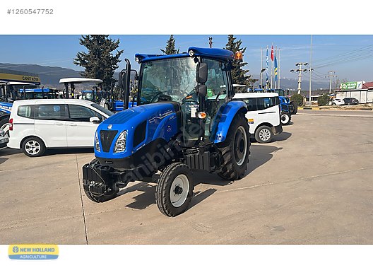 Machinery / Agricultural Machines / Tractors / New Holland / T4.60S