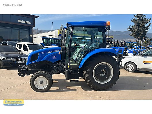 Machinery / Agricultural Machines / Tractors / New Holland / T4.60S
